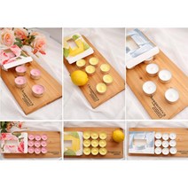 천연오일 영국 티라이트 미니캔들 작은캔들 미니촛불, 바닐라 플라워