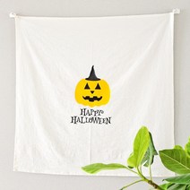 할로윈 가림막커튼 가리개커튼 창문가리개 바란스 주방 미니 현관 중문 공간분리 벨크로 천