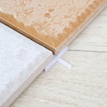 드림철물 타일스페이서 봉지 8가지종류, 07) 십자형/5mm/150개/봉