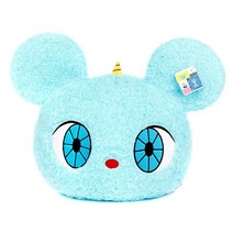 인테리어 쿠션 레인 블루 얼굴 달로카 W73B6A3 소심 침실 인형쿠션, 본상품선택