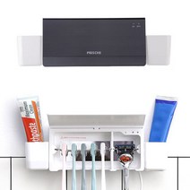 990 하프메탈톤 더블케어 칫솔살균기 칫솔건조기 걸이, 상세페이지 참조, 프리쉐990 하프메탈톤 더블케어 칫솔살균기 보관함
