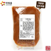 [먹깨비네] 아워홈 오리엔탈 파닭소스 2kg, 1팩