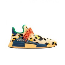 아디다스 x 퍼렐 윌리엄스 Hu NMD 애니멀 프린트 펄스 앰버 볼드 골드 Adidas Pharrell Williams Animal Print Pulse Amber Bold Gol, 265