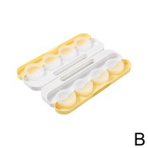 신기한 구하기 힘든 대한민국 없는 만두 제조기 수제 기계 금형 주방 액세서리 게으른 특수 도구 8 홀, 02 B