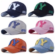 이엔그린 NY Logo 빈티지모자 볼캡 캡 패션모자