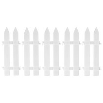 화단경계석 울타리 미니 작은 장벽 나무 공예 diy 정원 키트 식물 화분 조경 장식, e
