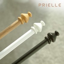 [쁘리엘르] 엔틱 15mm 커튼봉 8자(80cm~230cm)