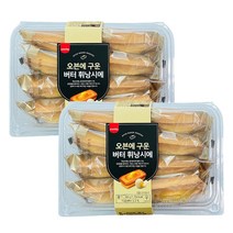 플랜비 삼립 오븐에 구운 버터 휘낭시에 360g, 2개