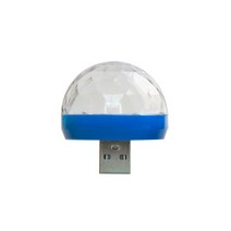 고보조명 라이트 업소용 빔 프로젝터 휴대용 핸드폰 무대 미니 rgb 램프 파티 dj 디스코, 푸른, 유형-c