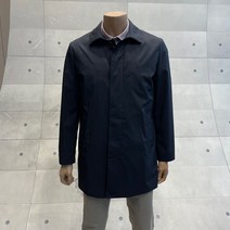 인디안 내피 탈부착 하프 코트 나일론 혼방 기본에리 코트 MITEHXF8311 56