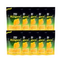 필리핀 세부 건망고 80g philippines cebu dried mango 망고칩, 10개