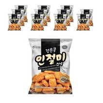 아름찬 검은콩 인절미 스낵, 125g, 12개