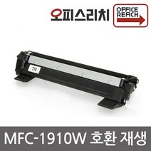 브라더 MFC-1910W 프린터용 슈퍼재생토너 TN-1000 TN1000/MFC1810/MFC1815/MFC1910W, 단일 수량