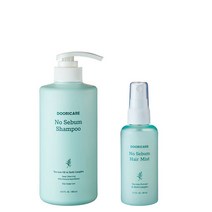 노세범 샴푸(청소년샴푸) 500ml + 노세범 헤어 미스트 80ml, 단품