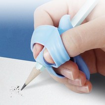 OFFICE 연필 잡는법 학교 학원 한글 글씨 연습 5P, 2연필교정기-핑크