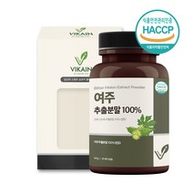 25배 고농축 여주 추출분말 100% P인슐린 공액리놀렌산 CLA 인도산 식약처 해썹 인증, 앤제이컴퍼니 여주 추출분말 1병, 25배 고농축 여주분말 병당 140g