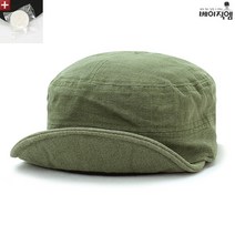 베이직엠 남성 여성 밀리터리 군모 숏챙 면 숏챙꺽쇠