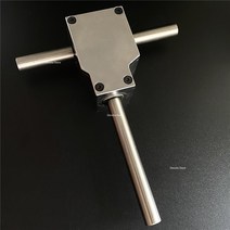 마이터기어 1:1 90 ° 후진 각도 장치 나선형 베벨 기어 박스 감속기 어셈블리 소형 이중 샤프트 8MM/10MM, 01 Shaft diameter_01 8mm, 01 Shaft diameter_01 8mm