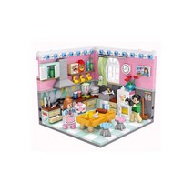 LOZ정품 mini 일상생활 블록놀이 4종 주방(561PCS)