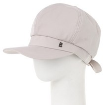 보그너 [보그너골프] 여성 리본 뉴스보이 캡 0123121402(12), 단품없음