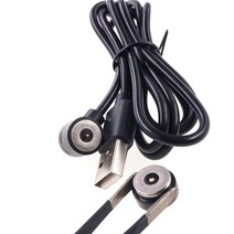 표적지시기 1 세트 자기 스프링 장착 포고 핀 커넥터 usb 남성 전원 1 서바이벌용품, 없음
