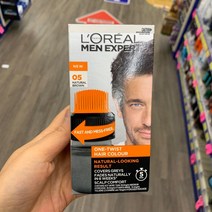 로레알파리 남성 세미 퍼머넌트 네츄럴 브라운 염색약 LOreal Paris Men Semi Permanent Hair Colour 05