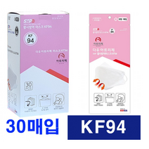 [200매 대형 ] 숨담은 미세먼지 마스크 KF94 대형 화이트 한정판매