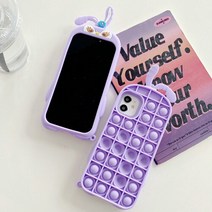 수나르 팝잇 아이폰12 11 프로 프로맥스 캐릭터 푸쉬팝 실리콘 뽁뽁이 케이스, 선택완료, 아이폰12프로/spc215 레드가재