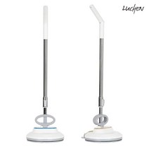 [루첸] solo wing 회전식 물걸레 청소기 LV C1 하이마트AS, 화이트&블루