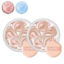 에이지투웨니스 AGE20s 에센스 커버 팩트 HJ 14g 리필 2개, HJ 리필 21호