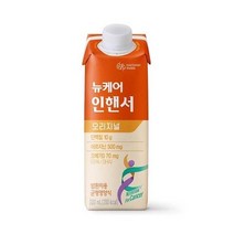 웰라이프 영양보충 [DS] 대상웰라이프 뉴케어 인핸서 200mlx30팩 1박스 고단백 간식 노인식 영양균형식 체중조절, 21set