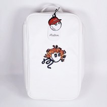 라탄가방 피크닉가방 New Golf Shoe Bag Tote Zipper With Ventilation Holes Soft Leather Ultra-Lightwei
