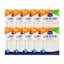 크린랲 나무젓가락, 50개입, 10개