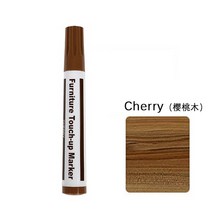 합성 데크 목재 합판 원목 방부목목재 가구 수리 펜 터치 업 마커 및 필러 스틱 스크래치 복원 키트 패, 14 Cheery Marker