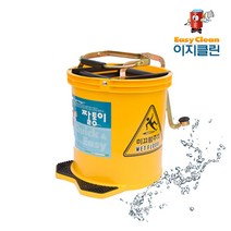 바퀴달린 이지클린 짤통이 호주 대걸레짤순이 마포탈수기 마포짤순이 밀대탈수기, 짤통이(메탈), 1개