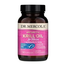 닥터머콜라 남극 크릴 오일 포 우먼 90 캡슐, 4병, 90정