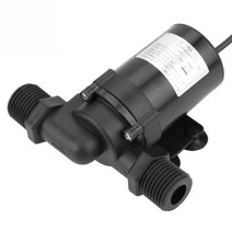수영장 히트펌프 DC 24V 미니 브러시리스 워터 펌프 태양열 온수기 500-1000L/H JT-660D-24 부스트 잠수정, 한개옵션0