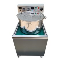 산업용 자기 연마기 보석 금속 전동 폴리싱 머신, 10 kg ㅣ2.2 kW 220Vㅣ450
