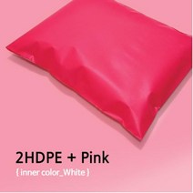 알피앤디 2HDPE 핑크 택배봉투, 14개