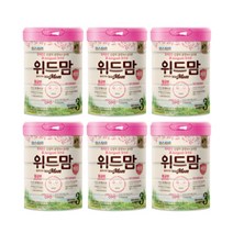 [리뉴얼] 파스퇴르 위드맘 제왕 3단계 750g 6캔, 6개, 100일