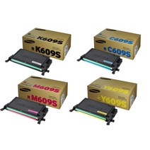삼성 CLP 770NDKG 정품인증토너 4색1세트(검정 빨강 파랑 노랑), 1개, 검정+칼라