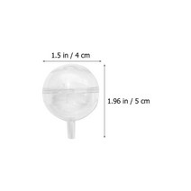 초콜릿 포장 박스 100pcs 상자 미니 컵케익 머핀 홀더 래퍼 사탕 선물 케이스 발렌타인 데이 꽃 지원 랙, 직경 3.8cm 100개