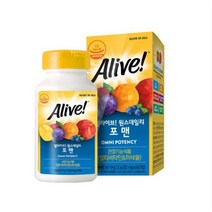 얼라이브 원스 데일리 포맨 멀티 비타민, 60정, 10개