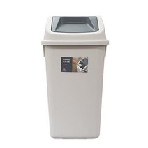 국민휴지통 스윙 (25L) 그레이 _ 2025886EA, 본상품선택