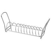 이케아 VaLVaRDAD 벨보르다드 식기건조대 스테인리스 12x32cm