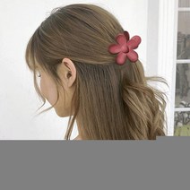 플라워 헤어 집게핀 들썩들썩 다들 이쁘다고 난리 머리 띠 밴드 끈