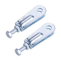2x Wheel Chain Puller Motorcycle Adjusters Tensioner Tool For Yamaha Banshee Warrior Raptor 350 Bree, 한개옵션0