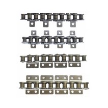 1PCS 1.5M 길이 12A 16A 20A 24A K1 K2 대형 피치 컨베이어 전송 롤러 체인 트랜스미션, Single  Wing, 2 Holes