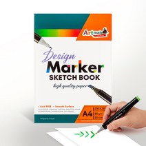 아트메이트 마카스케치북 A4 90g 30매, 상세페이지 참조, 상세페이지 참조, 상세페이지 참조