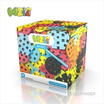 [룰루핑거] 멜리 50034 BASIC 컨스트럭터 세트 60 2J-02-201, 없음